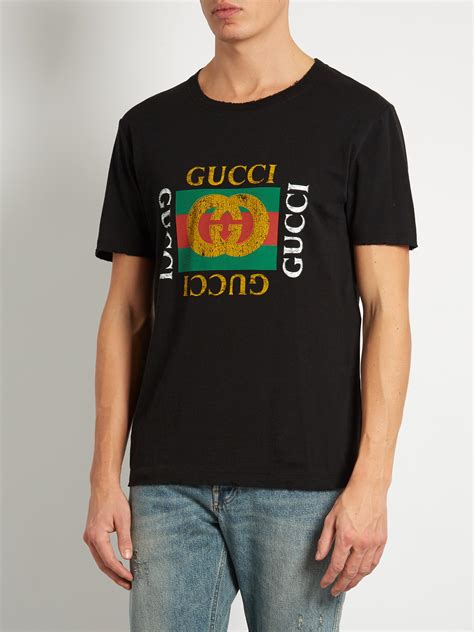 gucci black shirt with flowers|authentic gucci t shirt men.